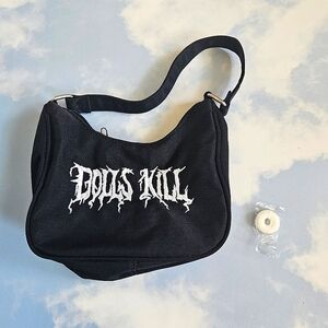 Black Dolls Kill Shoulder Bag